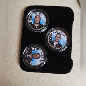 NFL  colorized steelers coin set